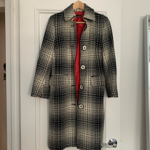GORGEOUS Maria Westerlind long wool coat - Picture 6 of 8